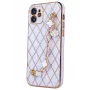 iLike Apple Glamour dėklas, skirtas iPhone 11, baltas