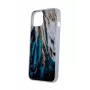 iLike Apple Gold Glam dėklas, skirtas iPhone 14 Pro 6,1 colio su plunksnomis