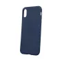 iLike Apple iPhone 11 Matt TPU Case Dark Blue