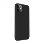 iLike Apple iPhone 11 Nano Silicone Case Black