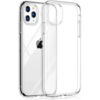 iLike Apple iPhone 11 Pro Max skaidrus TPU galinis dangtelis