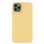 iLike Apple iPhone 11 Silikoninis Dangtelis Telefono Dangtelis Geltonas
