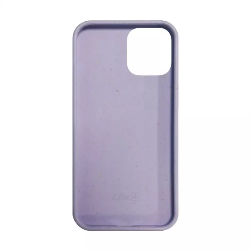 iLike Apple iPhone 12 / 12 Pro silikoninis dėklas Eco Print dizainas Gėlė