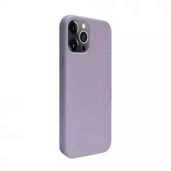 iLike Apple iPhone 12 / 12 Pro silikoninis dėklas Eco Print dizainas Gėlė