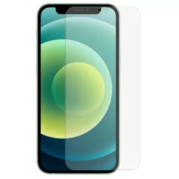 iLike Apple iPhone 12 Pro Max 6.7'' 0.33mm plokščias skaidrus stiklo ekrano apsauginis stikliukas