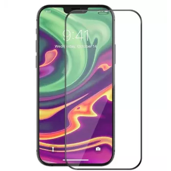iLike Apple iPhone 13 / 13 Pro / 16E Grūdinto stiklo kietos keramikos ekrano apsauga