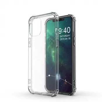 iLike Apple iPhone 13 6.1 colio apsauginis dėklas nuo smūgių, permatomas