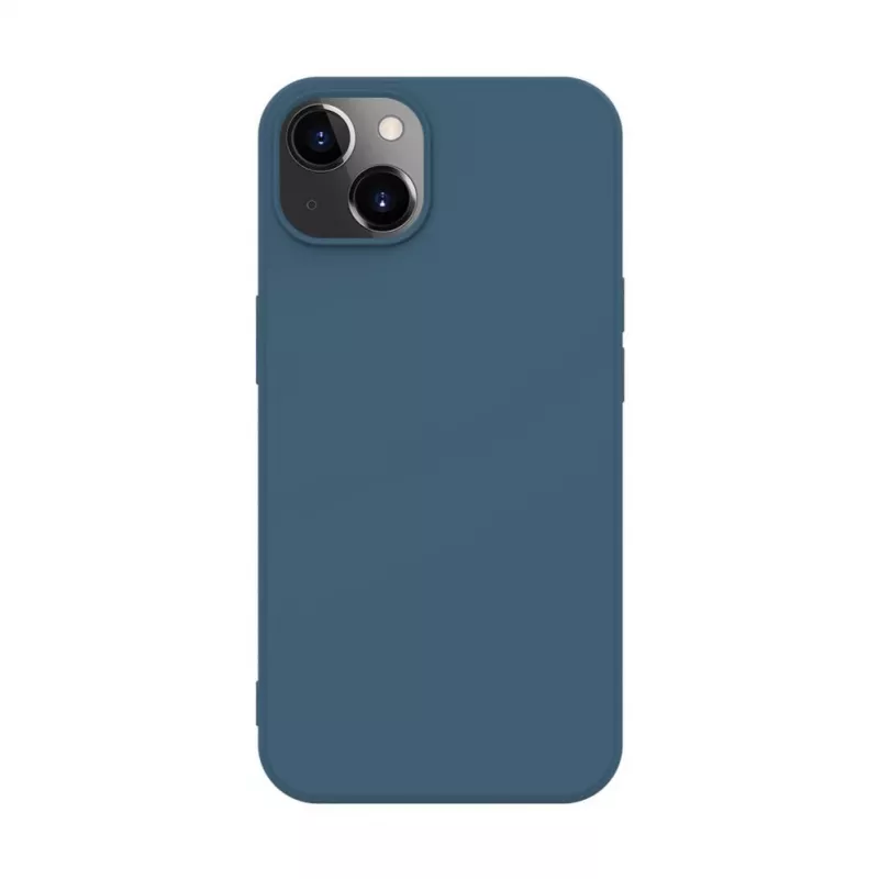 iLike Apple iPhone 13 Nano Silicone Case Midnight Blue