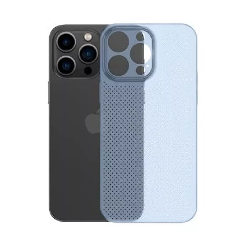 iLike Apple iPhone 13 NET PC Cover Blue