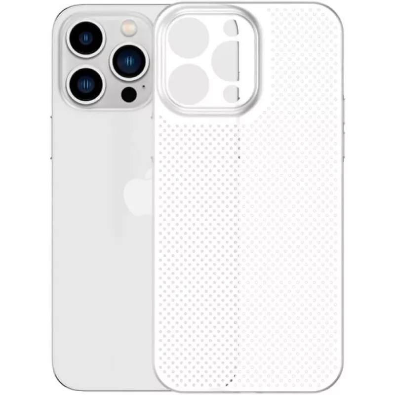 iLike Apple iPhone 13 NET PC Cover White