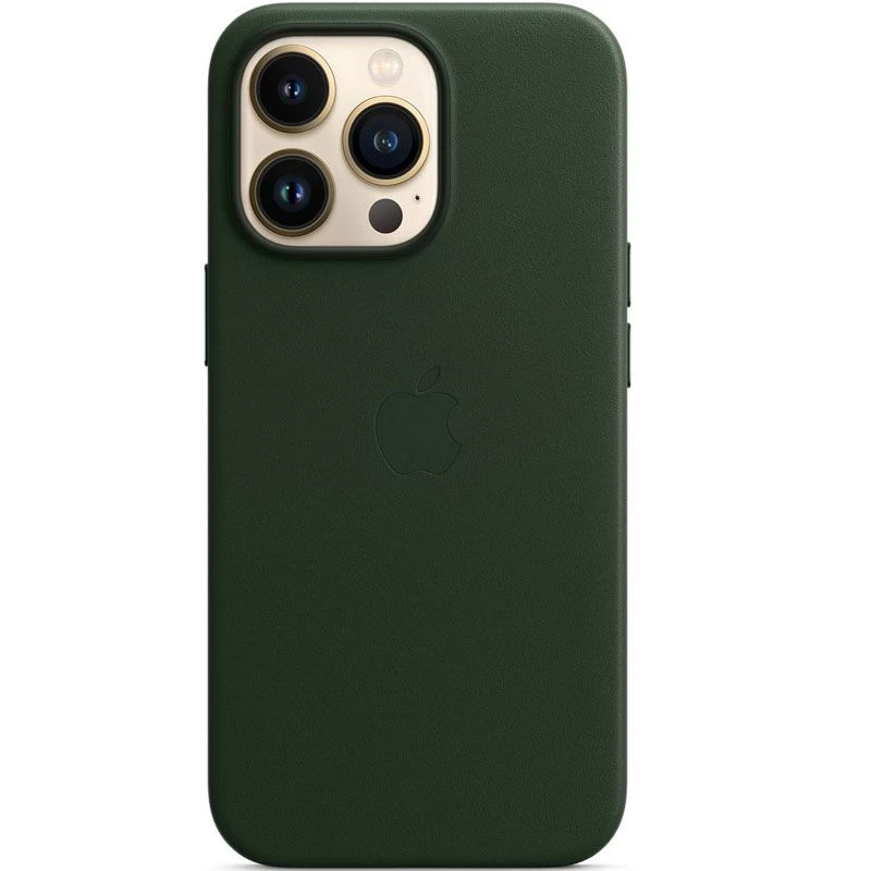 iLike Apple iPhone 13 Pro 6.1 inch Matt TPU Case Forest Green