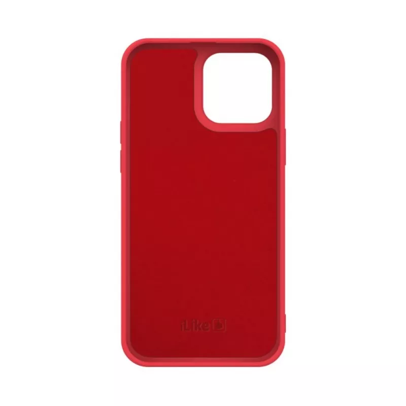 iLike Apple iPhone 13 Pro Max Nano Silicone Case Red