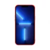 iLike Apple iPhone 13 Pro Max Nano Silicone Case Red