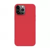 iLike Apple iPhone 13 Pro Max Nano Silicone Case Red