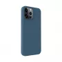iLike Apple iPhone 13 Pro Nano Silicone Case Midnight Blue