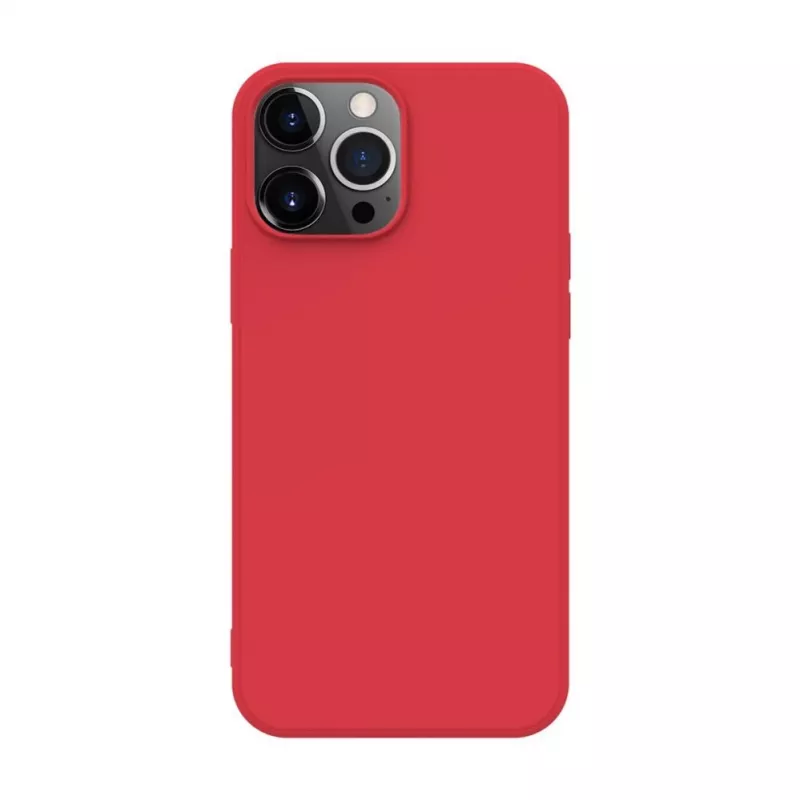 iLike Apple iPhone 13 Pro Nano Silikono Dėklas Raudonas