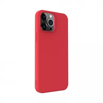 iLike Apple iPhone 13 Pro Nano Silikono Dėklas Raudonas