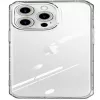 iLike Apple iPhone 14 Pro Max šarvuotas antismūginis dėklas permatomas