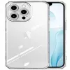 iLike Apple iPhone 14 Pro Max šarvuotas antismūginis dėklas permatomas
