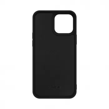 iLike Apple iPhone 14 Pro Max Nano silikoninis dėklas juodos spalvos