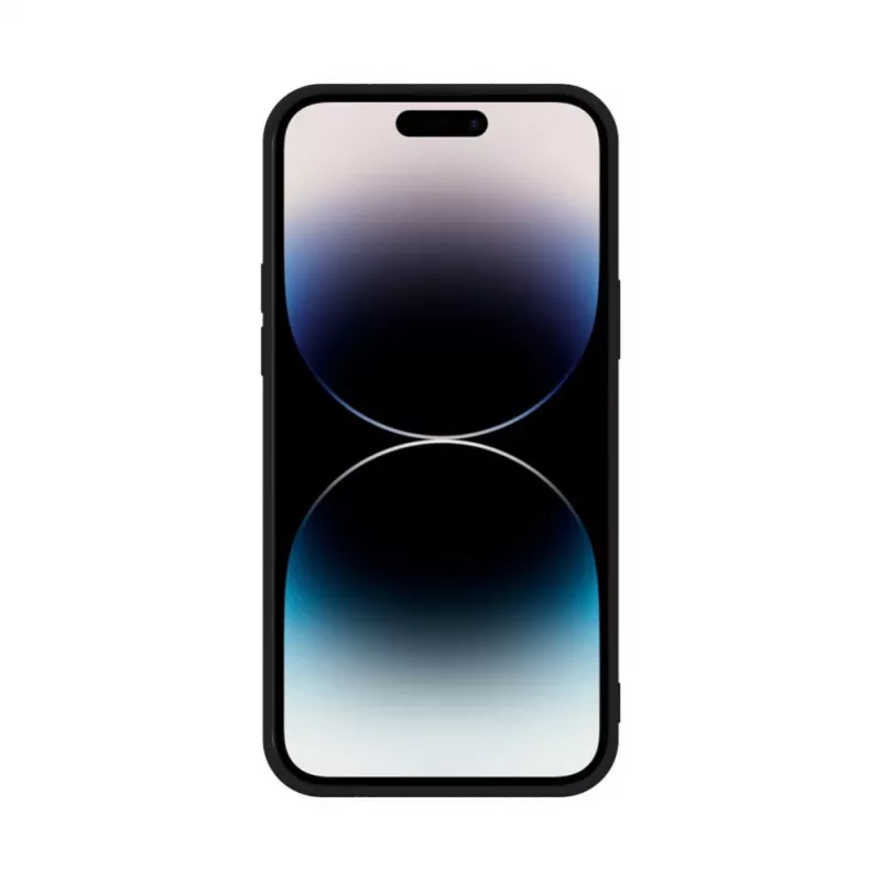 iLike Apple iPhone 14 Pro Max Nano silikoninis dėklas juodos spalvos