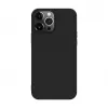 iLike Apple iPhone 14 Pro Max Nano silikoninis dėklas juodos spalvos