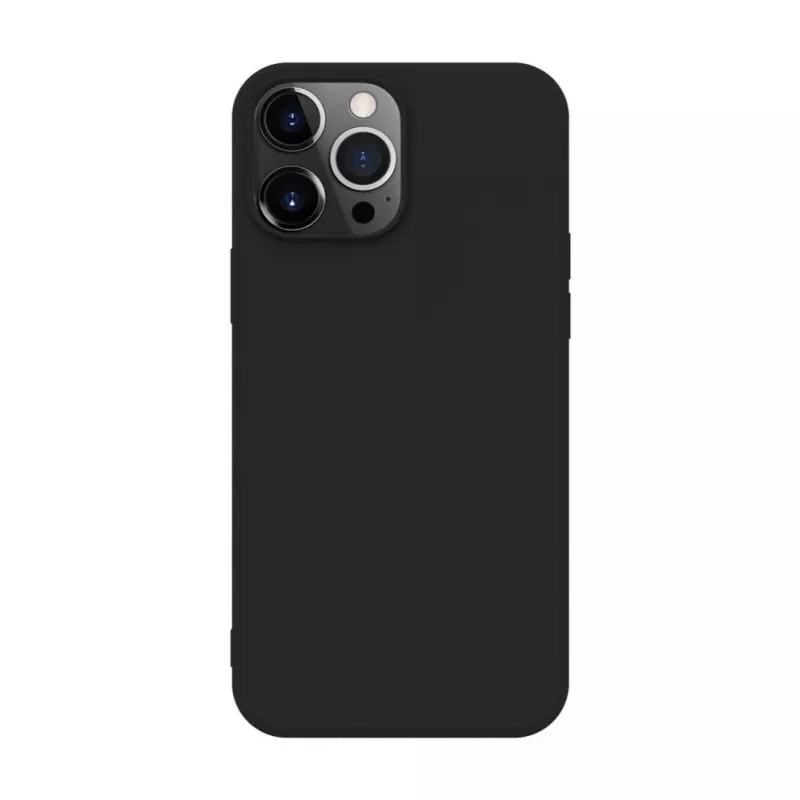 iLike Apple iPhone 14 Pro Max Nano silikoninis dėklas juodos spalvos