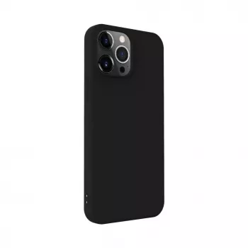 iLike Apple iPhone 14 Pro Max Nano silikoninis dėklas juodos spalvos