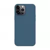 iLike Apple iPhone 14 Pro Max Nano Silicone Case Midnight Blue