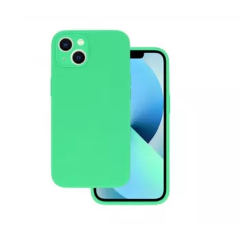 iLike Apple iPhone 14 Pro Max silikoninis Lite dėklas mėtų spalvos