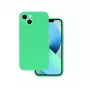 iLike Apple iPhone 14 Pro Max silikoninis Lite dėklas mėtų spalvos