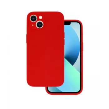 iLike Apple iPhone 14 Pro Max silikoninis Lite dėklas raudonas