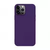 iLike Apple iPhone 14 Pro Nano Silicone Case Deep Purple