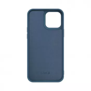 iLike Apple iPhone 14 Pro Nano Silicone Case Midnight Blue