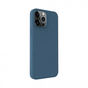 iLike Apple iPhone 14 Pro Nano Silicone Case Midnight Blue