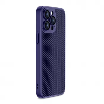 iLike Apple iPhone 15 NET PC COVER Blue
