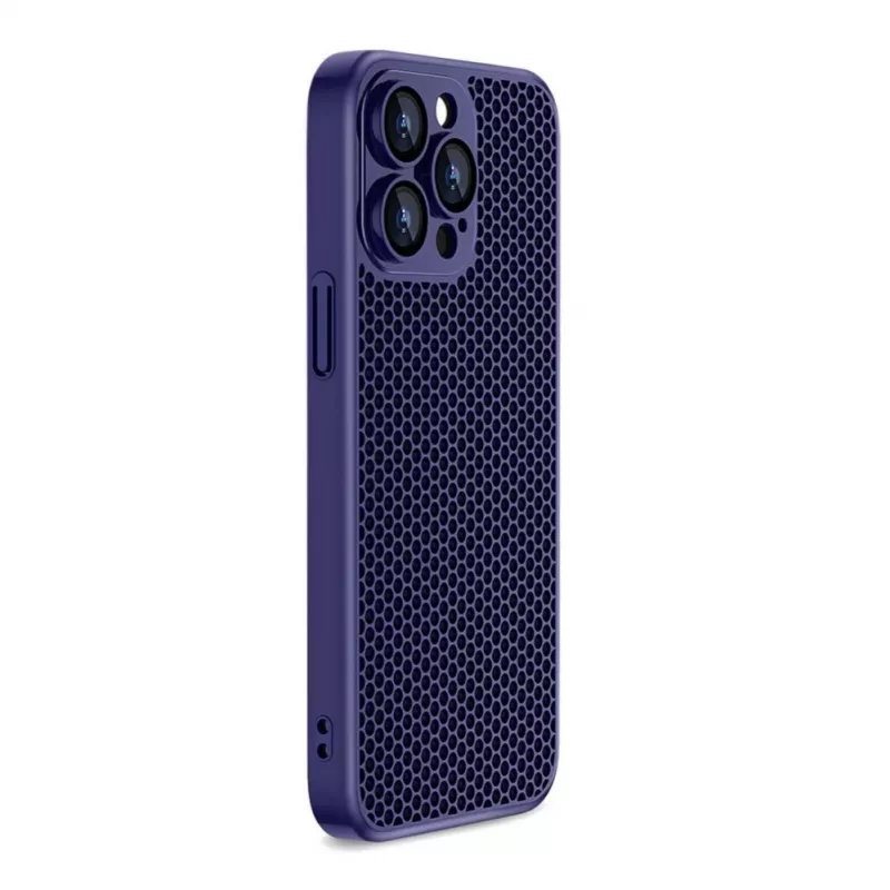 iLike Apple iPhone 15 NET PC COVER Blue