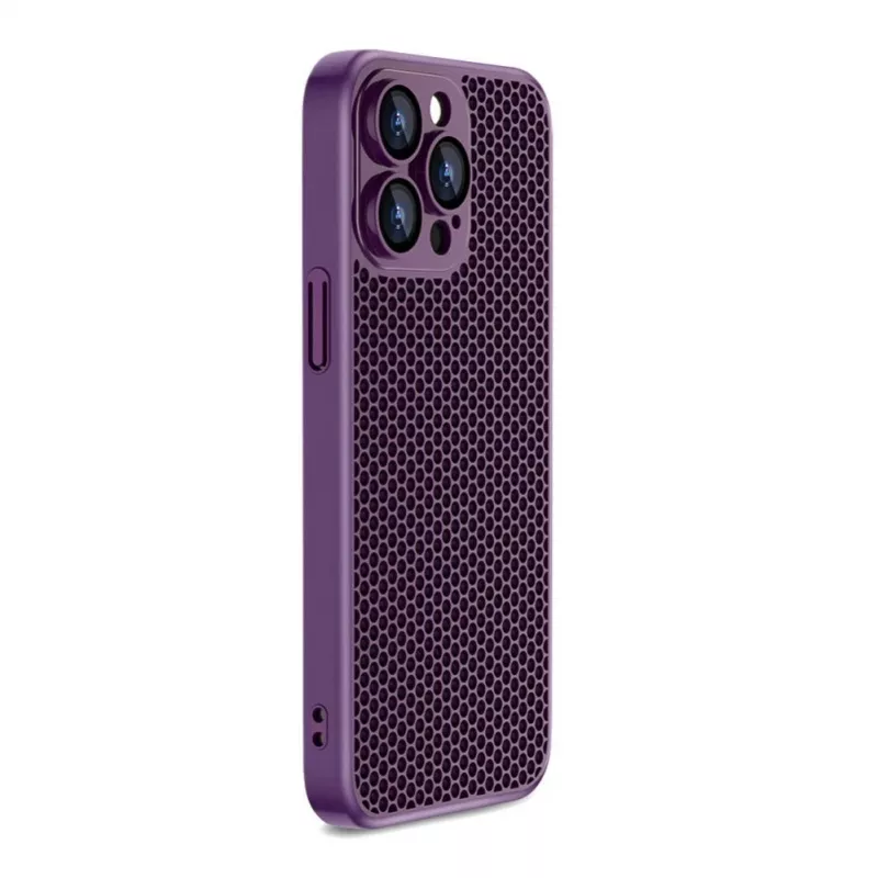 iLike Apple iPhone 15 Pro Max NET PC COVER Purple