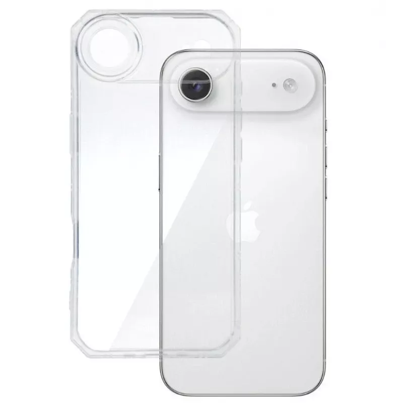 iLike Apple iPhone 17 Air Armor Antishock Case Transparent