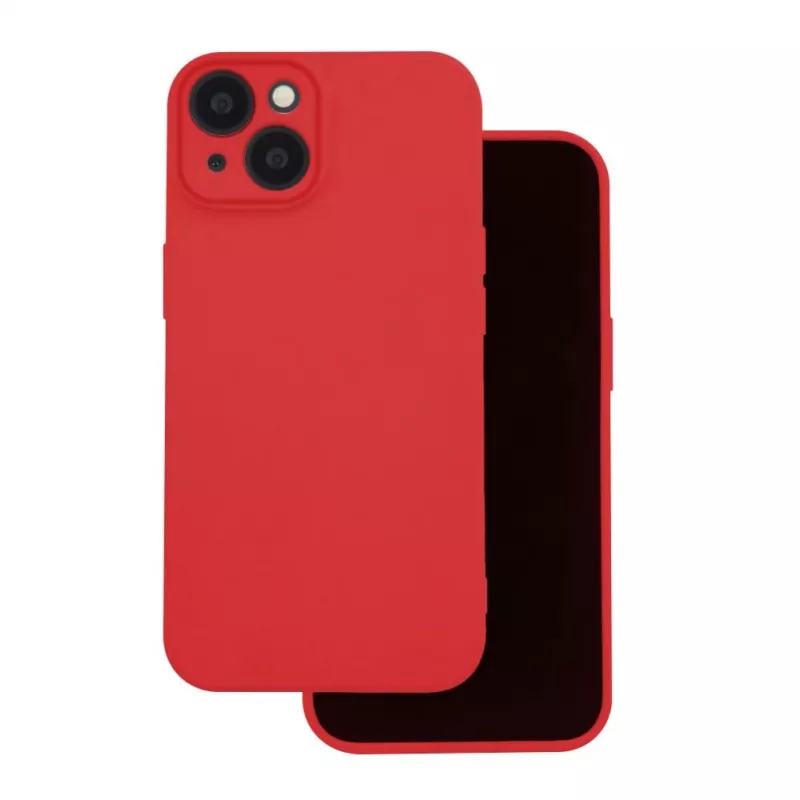 iLike Apple iPhone 17 Air Silicone Case Red