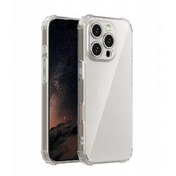 iLike Apple iPhone 17 Pro Max Anti Shock 1.5 mm Dėklas Skaidrus