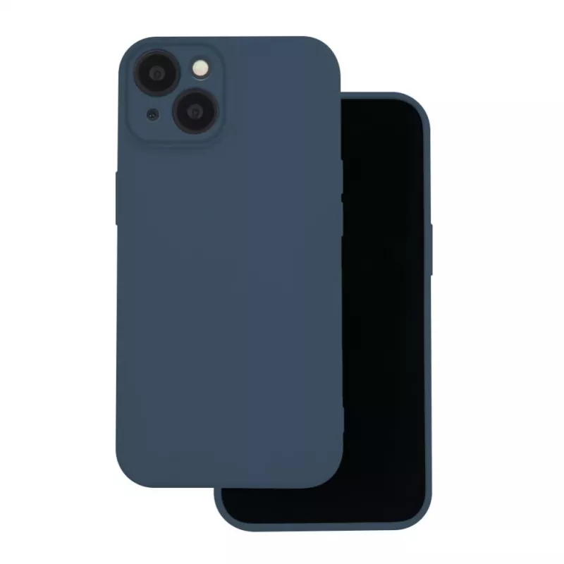 iLike Apple iPhone 17 Pro Max Silikoninis Dėklas Tamsiai Mėlynas