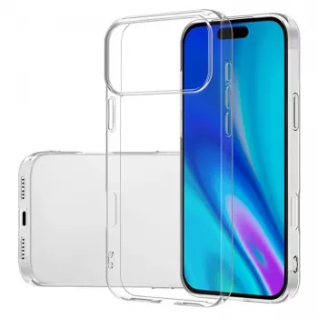 iLike Apple iPhone 17 Pro Max Slim 2 mm Box Case Transparent