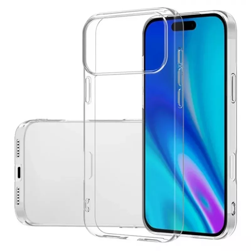 iLike Apple iPhone 17 Pro Max Slim 2 mm Box Case Transparent