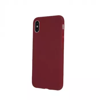iLike Apple iPhone 7/8/SE 2020 Matt TPU Dėklas Burgundy