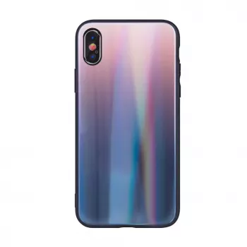 iLike Apple iPhone 7 Plus / iPhone 8 Plus Aurora stiklo dėklas rudas juodas