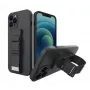 iLike Apple iPhone SE 2022 / SE 2020 / iPhone 8 / iPhone 7 Dėklas Juodas