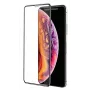 iLike Apple iPhone X/Xs 3D lenkto krašto grūdinto stiklo ekrano apsauga juoda