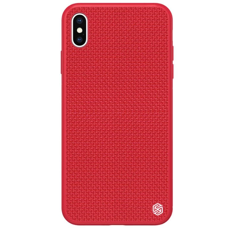 iLike Apple iPhone X/XS Textured Hard Case Red