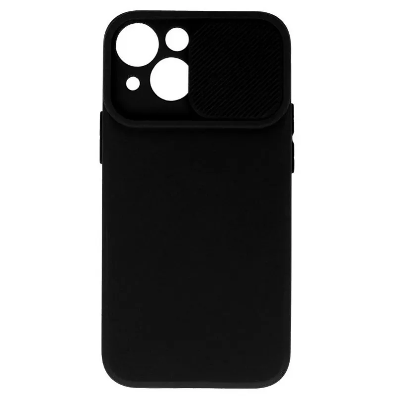 iLike Apple iPhone XR Camshield Soft Black